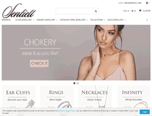 Tablet Screenshot of e-sentiell.com